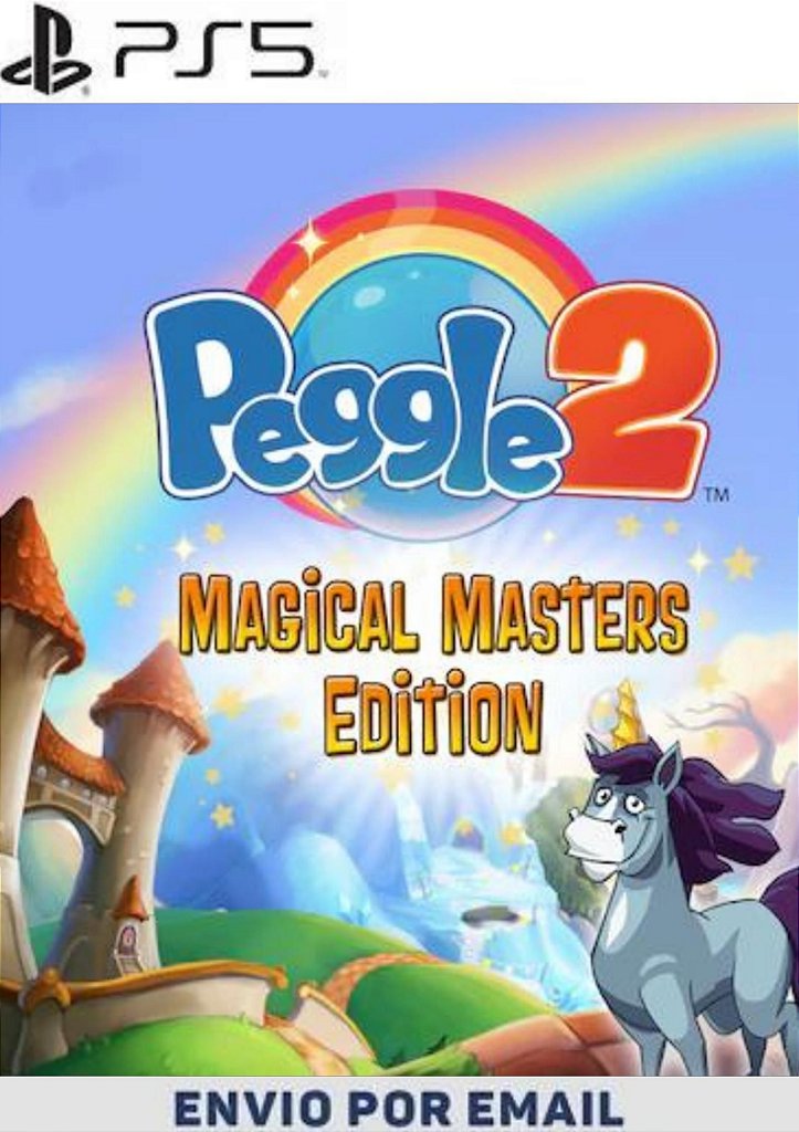 Peggle 2 Magical Masters Edition PS5 MÍDIA DIGITAL