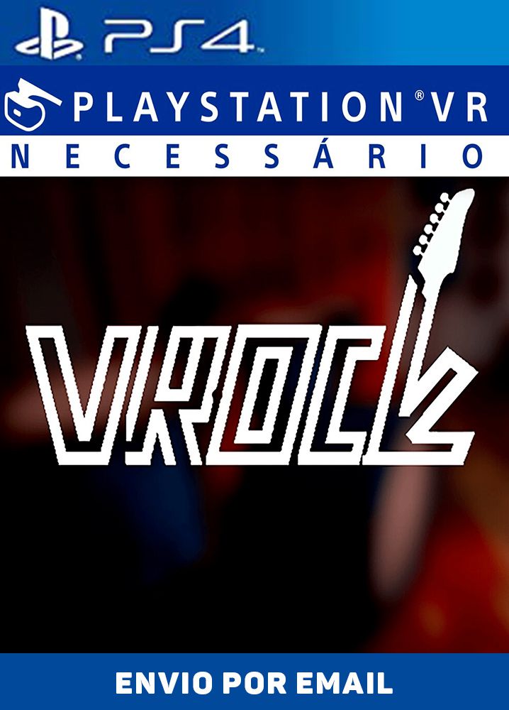 VROCK PS4 MÍDIA DIGITAL