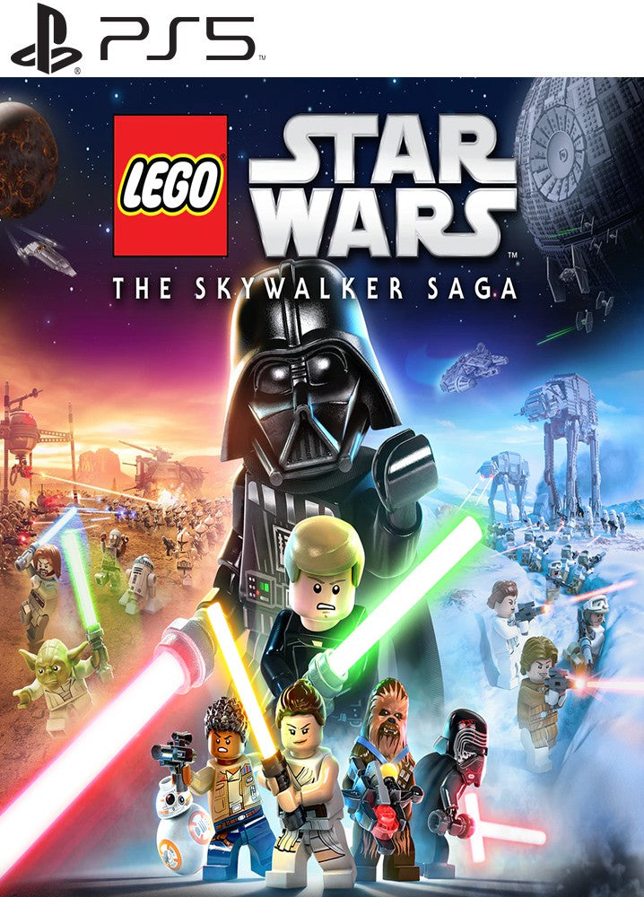 LEGO Star Wars A Saga Skywalker PS5 Midia Digital