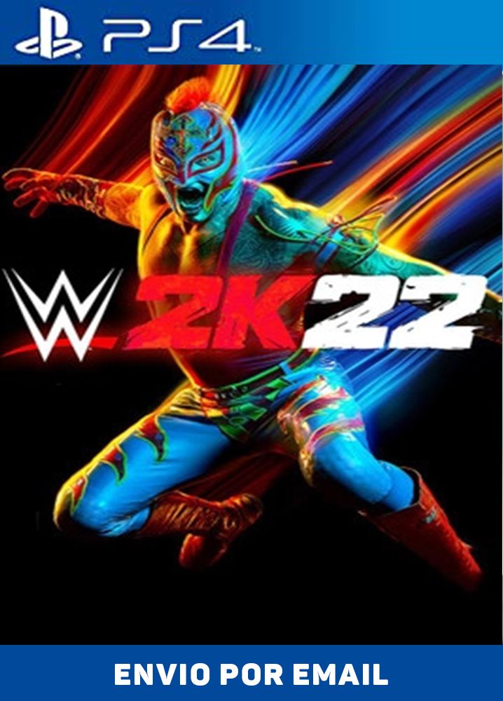 WWE 2K22 PS4 Mídia Digital