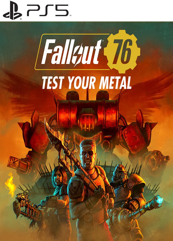 Fallout 76 PS5 Mídia Digital