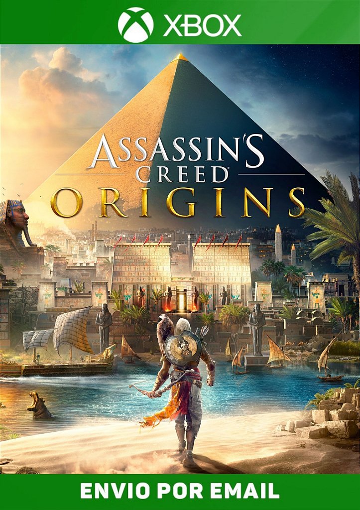 Assassin's Creed Origins Xbox One Mídia Digital