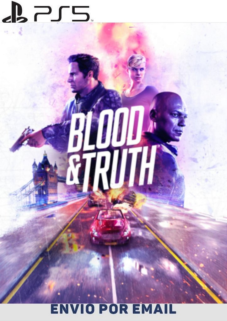 Blood and Truth PS5 MÍDIA DIGITAL