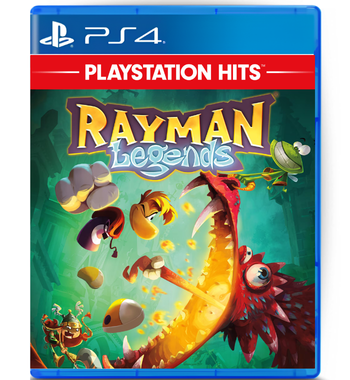 Rayman Legends PS4 midia digital