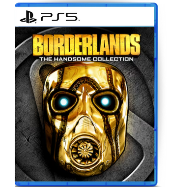 Borderlands: The Handsome Collection PS5 midia digital