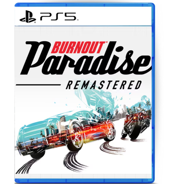 Burnout Paradise Remastered PS5 midia digital