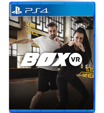 BOXVR PS4 MÍDIA DIGITAL