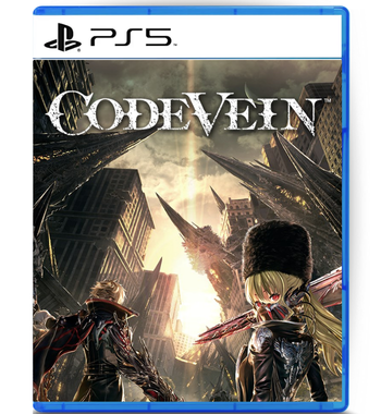 CODE VEIN PS5 midia digital