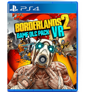 Borderlands 2 VR PS4 midia digital
