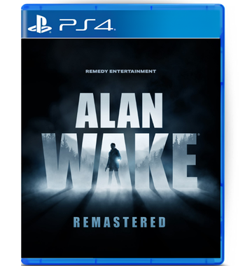 Alan Wake Remastered PS4 midia digital