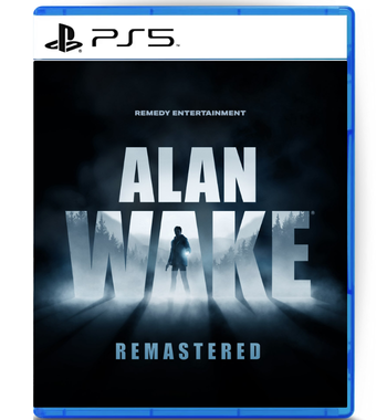 Alan Wake Remastered PS5 midia digital