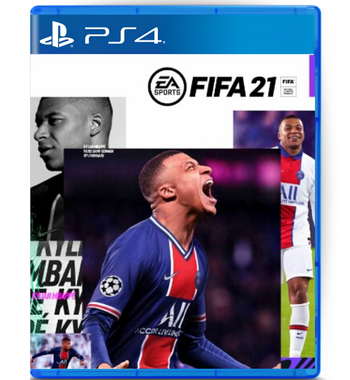FIFA 21 Edição Standard PS4 Mídia Digital