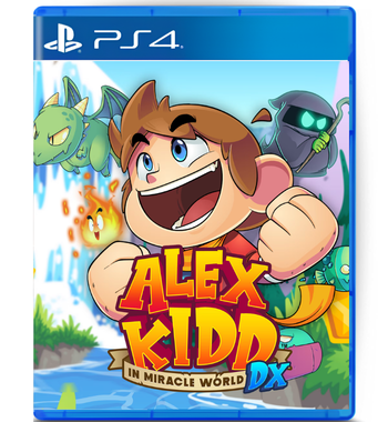 Alex Kidd in Miracle World DX PS4 midia digital