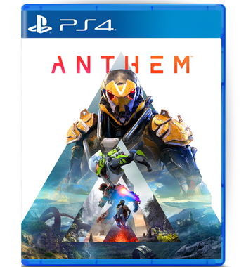 Anthem PS4 midia digital