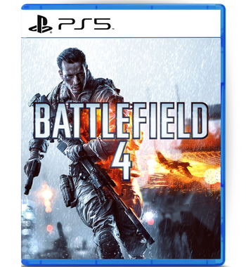 Battlefield 4 PS5 midia digital