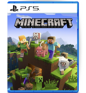 Minecraft Ps5 Mídia Digital