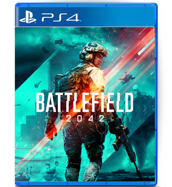 Battlefield 2042 PS4 Midia Digital