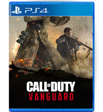 Call of Duty: Vanguard PS4 midia digital