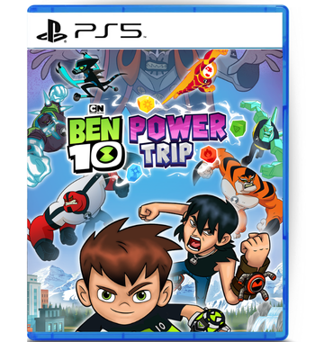 Ben 10: Power Trip PS5 MÍDIA DIGITAL