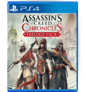Assassin's Creed Chronicles Trilogy PS4 MÍDIA DIGITAL