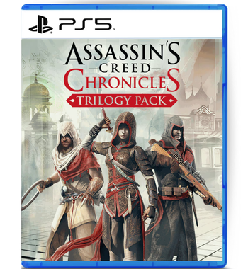 Assassin's Creed Chronicles Trilogy PS5 MÍDIA DIGITAL