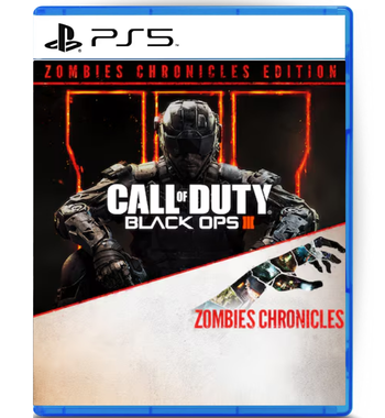 Call of Duty: Black Ops III - Edição Zombies Chronicles PS5 midia digital
