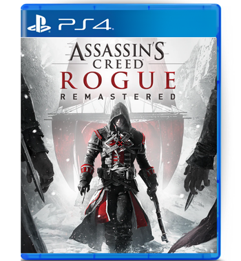 Assassin's Creed Rogue Remastered PS4 MÍDIA DIGITAL