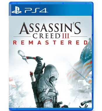 Assassin's Creed III: Remastered PS4 midia digital