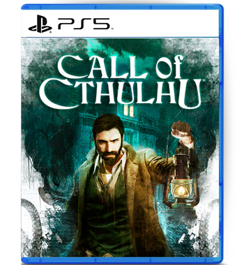 Call of Cthulhu PS5 MÍDIA DIGITAL