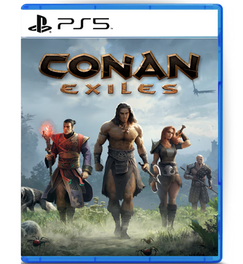 Conan Exiles PS5 midia digital