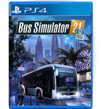 Bus Simulator 21 PS4 midia digital