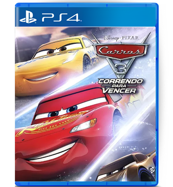 Carros 3: Correndo para Vencer PS4 midia digital