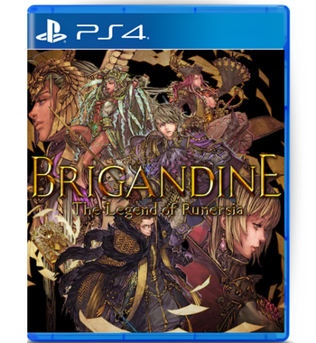 Brigandine: The Legend of Runersia PS4 MÍDIA DIGITAL