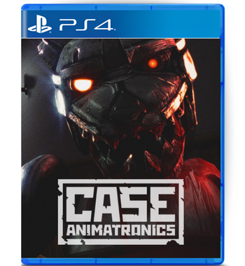 CASE: Animatronics PS4 MÍDIA DIGITAL