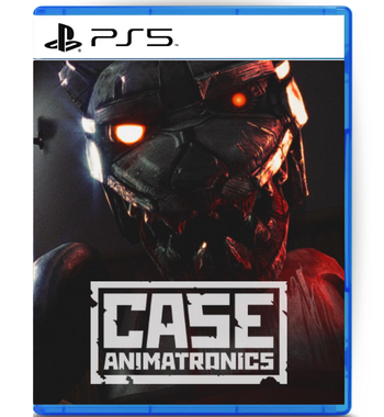 CASE: Animatronics PS5 MÍDIA DIGITAL