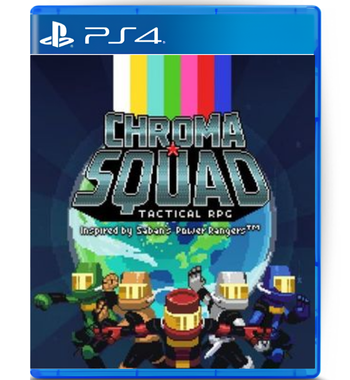 Chroma Squad PS4 MÍDIA DIGITAL