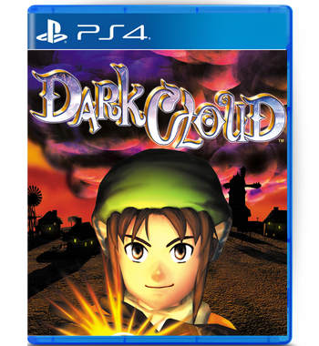 Dark Cloud PS4 Mídia Digital