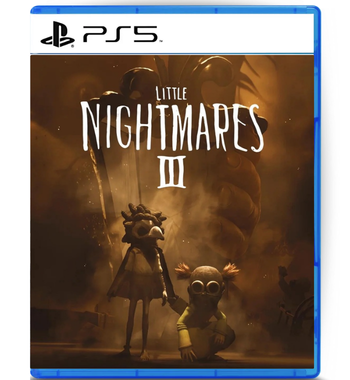 Little Nightmares III Ps5 Mídia Digital