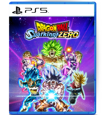 DRAGON BALL Sparking! ZERO Ps5 Mídia Digital