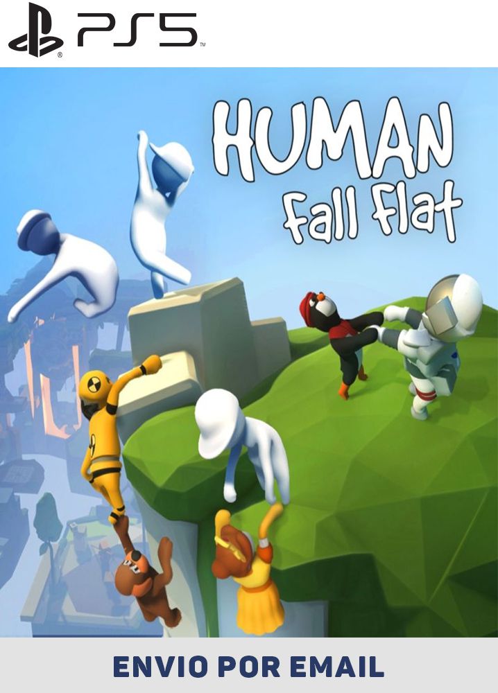 Human Fall Flat PS5 Mídia Digital