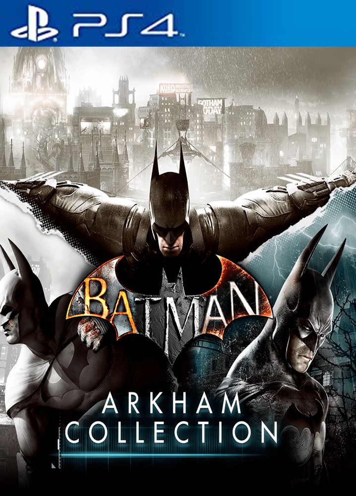 Batman: Arkham Collection PS4 midia digital