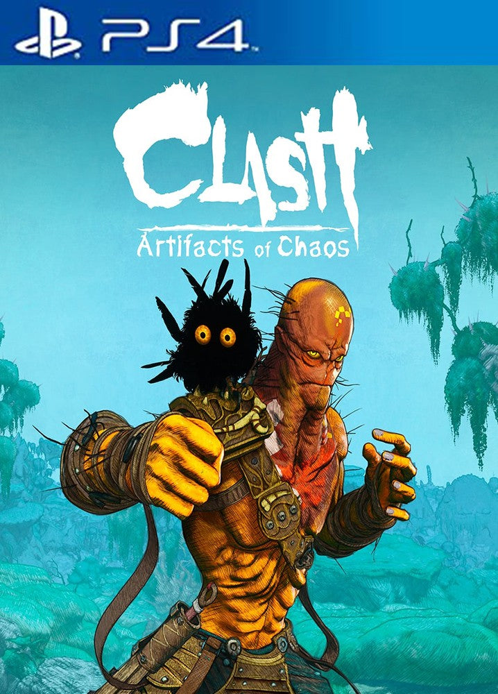 Clash: Artifacts of Chaos PS4 Mídia Digital