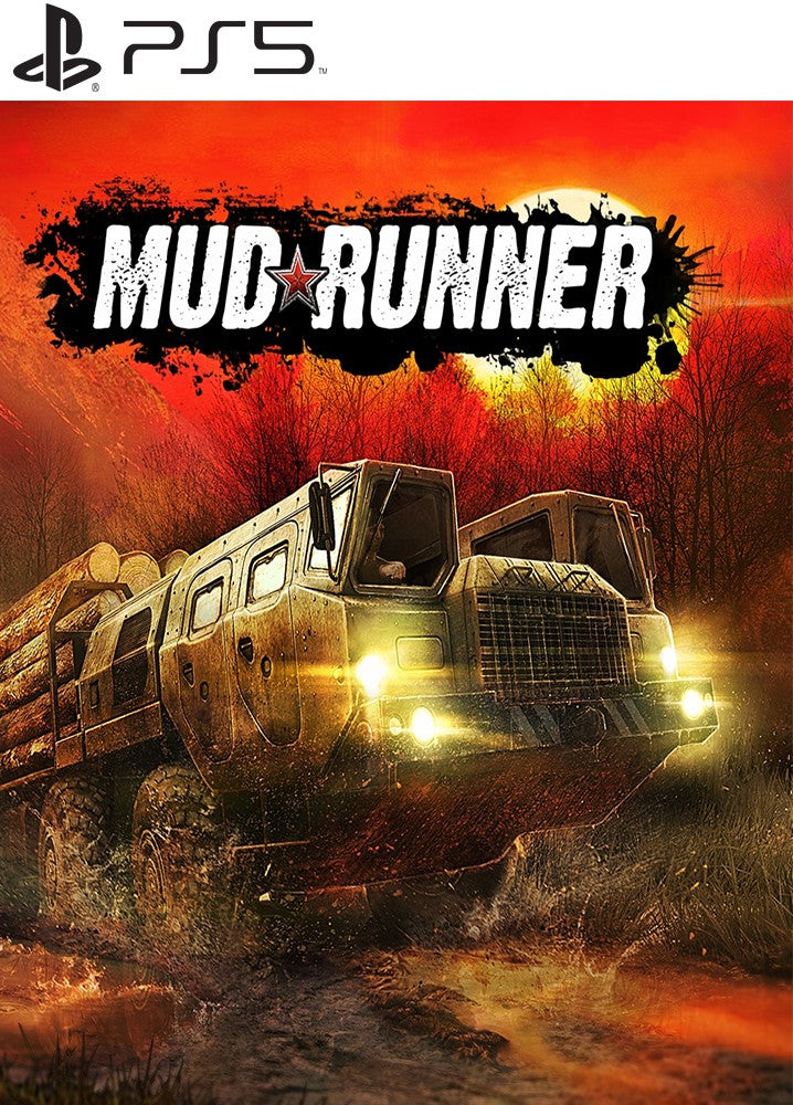 MudRunner PS5 midia digital
