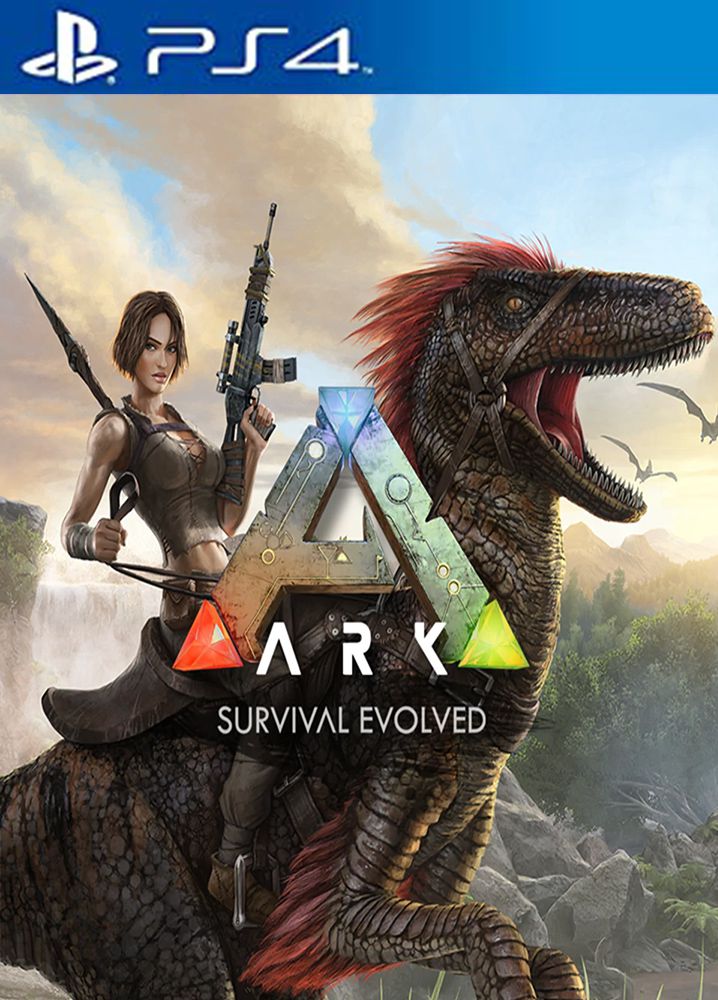 ARK: Survival Evolved PS4 Midia digital
