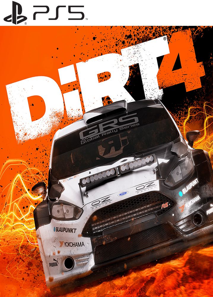 DiRT 4 PS5 MÍDIA DIGITAL