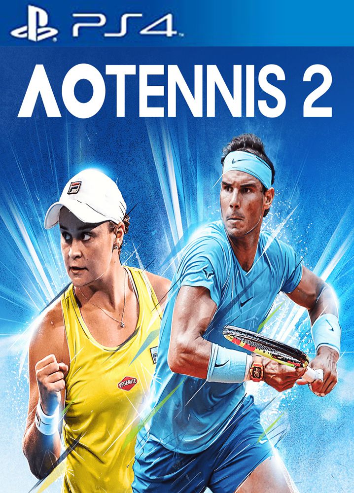 AO Tennis 2 PS4 Midia digital