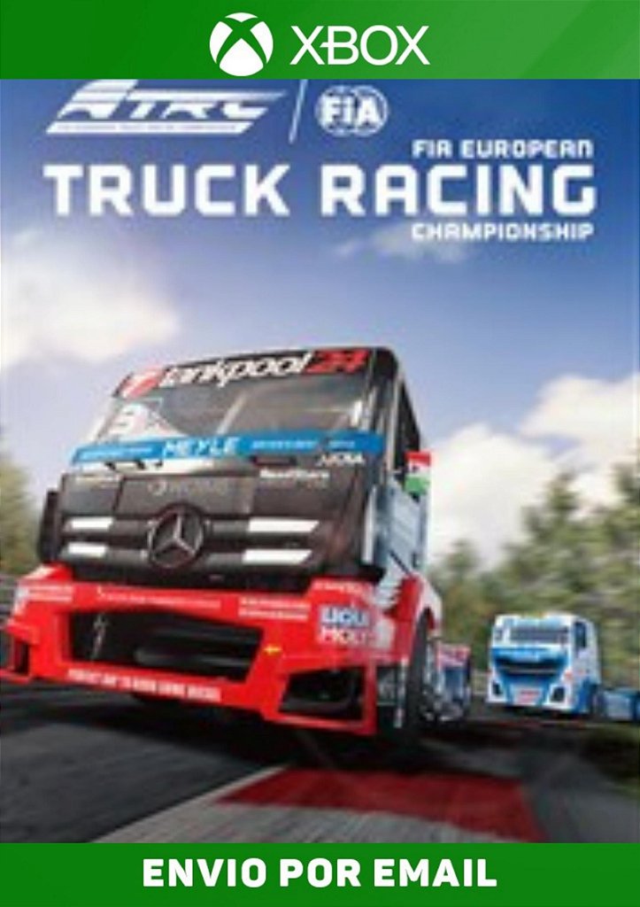 Truck Racing Championship Xbox One Mídia Digital