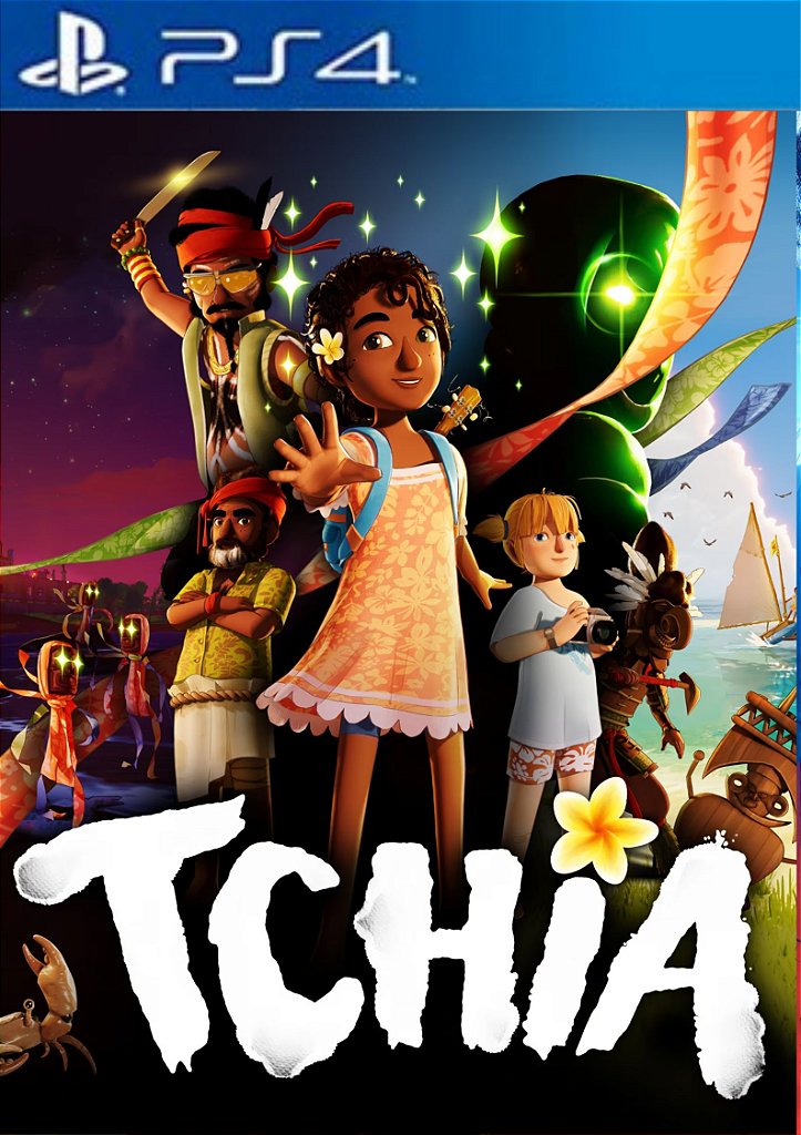 Tchia PS4 MÍDIA Digital