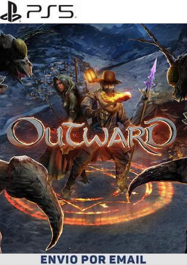 Outward PS5 midia digital