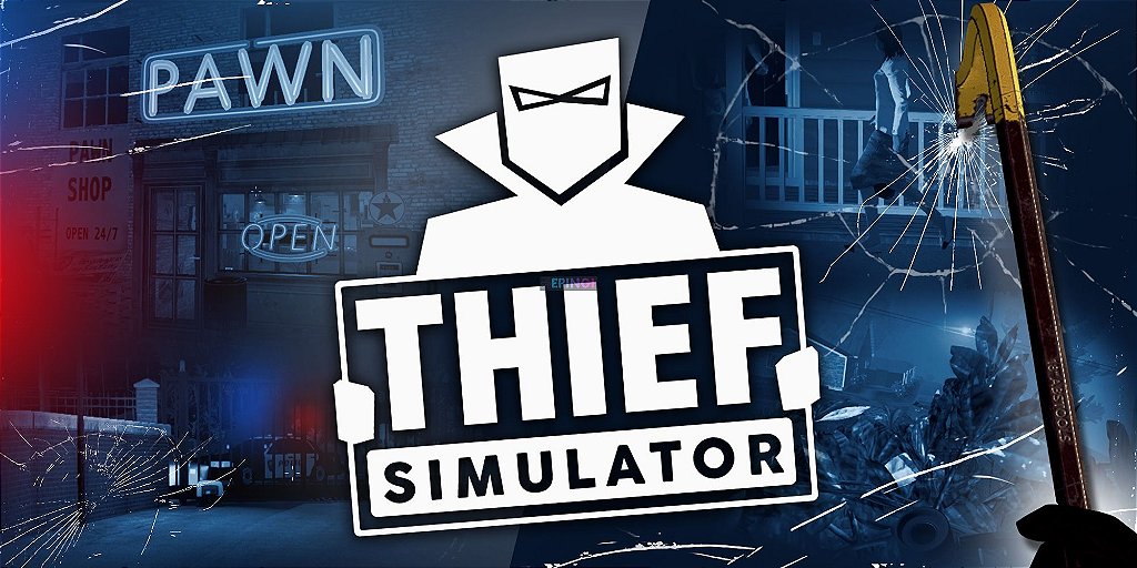 Thief Simulator PS4 midia digital